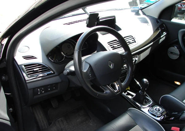 Renault Megane cena 37000 przebieg: 203019, rok produkcji 2016 z Poznań małe 466